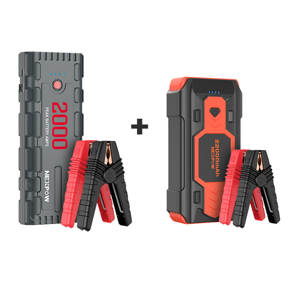 NEXPOW G17  Jump Starter Package