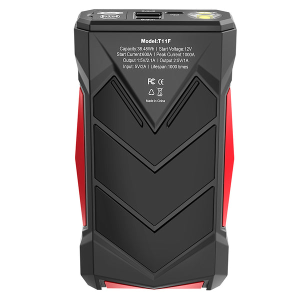 NEXPOW T11F 1000A Peak 10400mAh Jump Starter