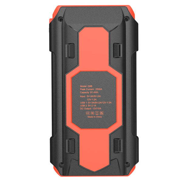 NEXPOW Q9B 2500A Peak  22000mAh Jump Starter