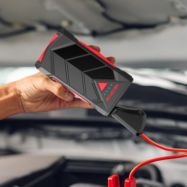 NEXPOW T11F 1000A Peak 10400mAh Jump Starter