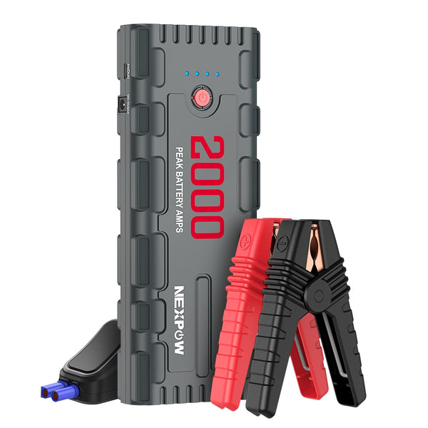 NEXPOW G17 2000A Peak 18000mAh Jump Starter