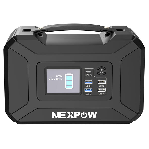 NEXPOW 296Wh Portable Power Station